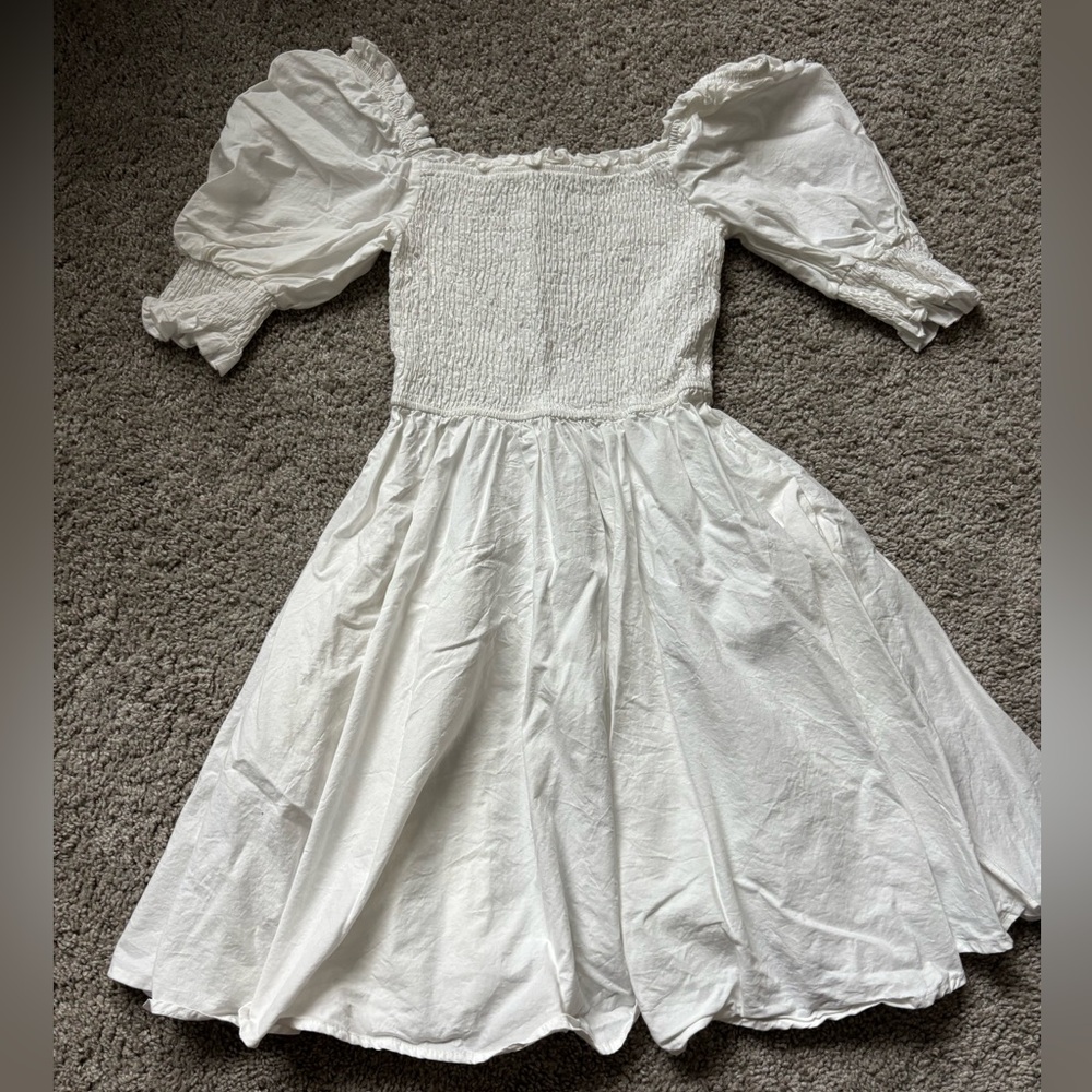 White Dress